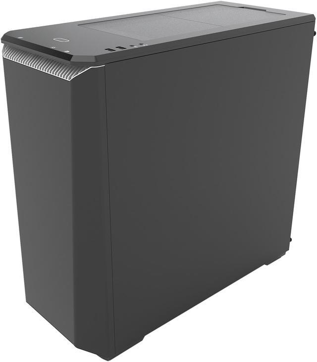 Alt view image 3 of 15 - Phanteks Eclipse P400S PH-EC416PSTG_BW Silent Edition Black/White Tempered Glass/Steel RGB ATX Mid Tower Computer Case
