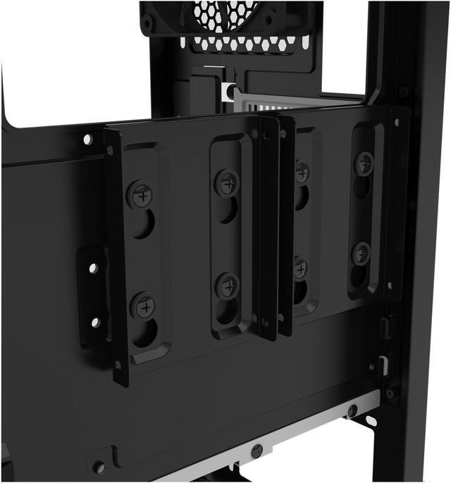 Alt view image 9 of 15 - Phanteks Eclipse P400S PH-EC416PSTG_BW Silent Edition Black/White Tempered Glass/Steel RGB ATX Mid Tower Computer Case