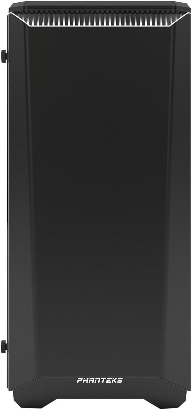 Alt view image 2 of 15 - Phanteks Eclipse P400S PH-EC416PSTG_BW Silent Edition Black/White Tempered Glass/Steel RGB ATX Mid Tower Computer Case