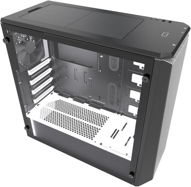 Alt view image 6 of 15 - Phanteks Eclipse P400S PH-EC416PSTG_BW Silent Edition Black/White Tempered Glass/Steel RGB ATX Mid Tower Computer Case