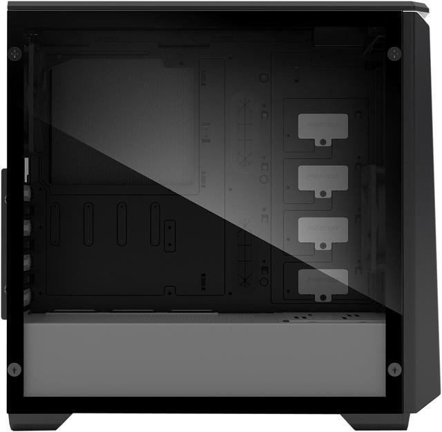 Alt view image 5 of 15 - Phanteks Eclipse P400S PH-EC416PSTG_BW Silent Edition Black/White Tempered Glass/Steel RGB ATX Mid Tower Computer Case