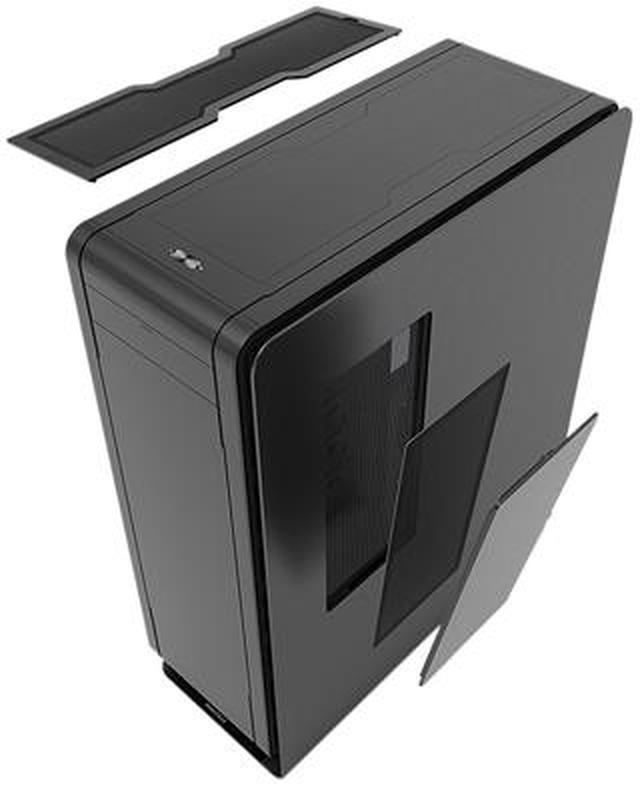 Alt view image 8 of 20 - Phanteks Enthoo Elite PH-ES916E_BK Black Anodized Aluminum Panels, Powder Coated Steel Chassis, Tempered Glass Side Panel E-ATX Full Tower Case Computer Case - Newegg Retail Exclusive