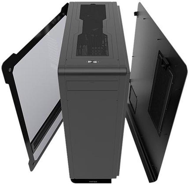 Alt view image 9 of 20 - Phanteks Enthoo Elite PH-ES916E_BK Black Anodized Aluminum Panels, Powder Coated Steel Chassis, Tempered Glass Side Panel E-ATX Full Tower Case Computer Case - Newegg Retail Exclusive