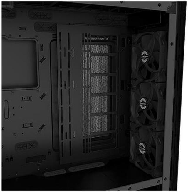 Alt view image 14 of 20 - Phanteks Enthoo Elite PH-ES916E_BK Black Anodized Aluminum Panels, Powder Coated Steel Chassis, Tempered Glass Side Panel E-ATX Full Tower Case Computer Case - Newegg Retail Exclusive