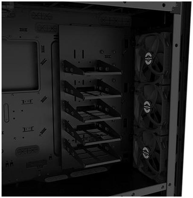 Alt view image 15 of 20 - Phanteks Enthoo Elite PH-ES916E_BK Black Anodized Aluminum Panels, Powder Coated Steel Chassis, Tempered Glass Side Panel E-ATX Full Tower Case Computer Case - Newegg Retail Exclusive