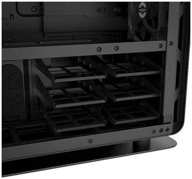 Alt view image 16 of 20 - Phanteks Enthoo Elite PH-ES916E_BK Black Anodized Aluminum Panels, Powder Coated Steel Chassis, Tempered Glass Side Panel E-ATX Full Tower Case Computer Case - Newegg Retail Exclusive
