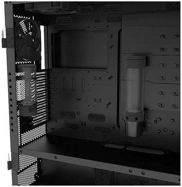 Alt view image 18 of 20 - Phanteks Enthoo Elite PH-ES916E_BK Black Anodized Aluminum Panels, Powder Coated Steel Chassis, Tempered Glass Side Panel E-ATX Full Tower Case Computer Case - Newegg Retail Exclusive