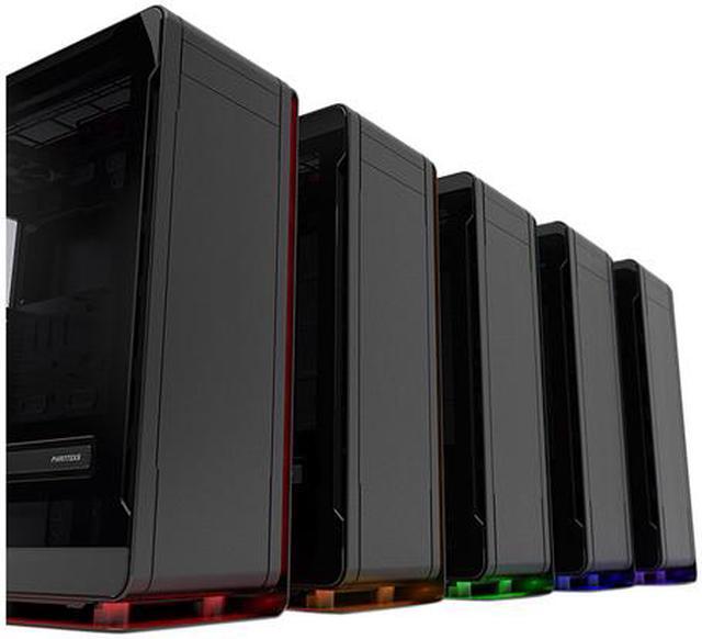 Alt view image 20 of 20 - Phanteks Enthoo Elite PH-ES916E_BK Black Anodized Aluminum Panels, Powder Coated Steel Chassis, Tempered Glass Side Panel E-ATX Full Tower Case Computer Case - Newegg Retail Exclusive
