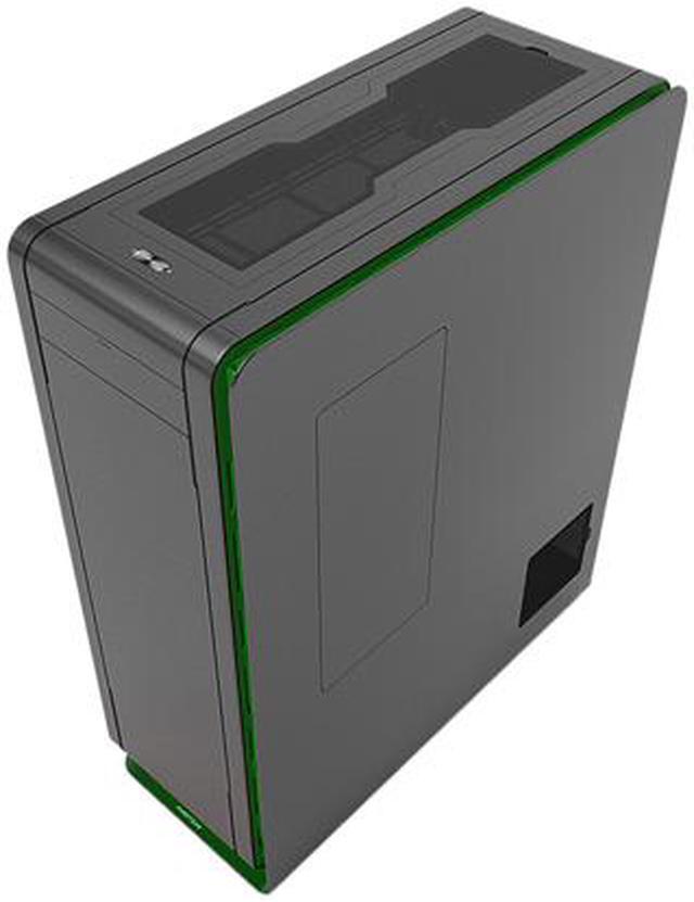 Alt view image 6 of 20 - Phanteks Enthoo Elite PH-ES916E_BK Black Anodized Aluminum Panels, Powder Coated Steel Chassis, Tempered Glass Side Panel E-ATX Full Tower Case Computer Case - Newegg Retail Exclusive