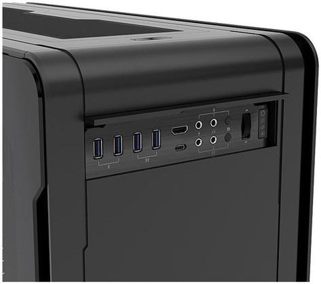 Alt view image 19 of 20 - Phanteks Enthoo Elite PH-ES916E_BK Black Anodized Aluminum Panels, Powder Coated Steel Chassis, Tempered Glass Side Panel E-ATX Full Tower Case Computer Case - Newegg Retail Exclusive