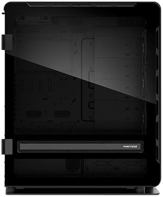 Alt view image 3 of 20 - Phanteks Enthoo Elite PH-ES916E_BK Black Anodized Aluminum Panels, Powder Coated Steel Chassis, Tempered Glass Side Panel E-ATX Full Tower Case Computer Case - Newegg Retail Exclusive