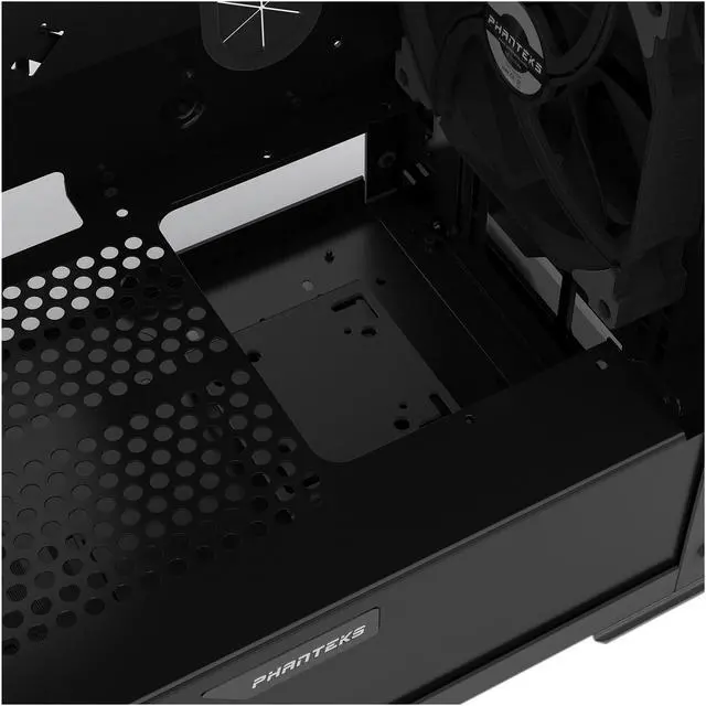 Alt view image 16 of 20 - Phanteks Enthoo Evolv PH-ES314ETG_AG Anthracite Gray Aluminum (3mm), Tempered Glass (3mm), Steel Chassis Micro ATX Tower Computer Case