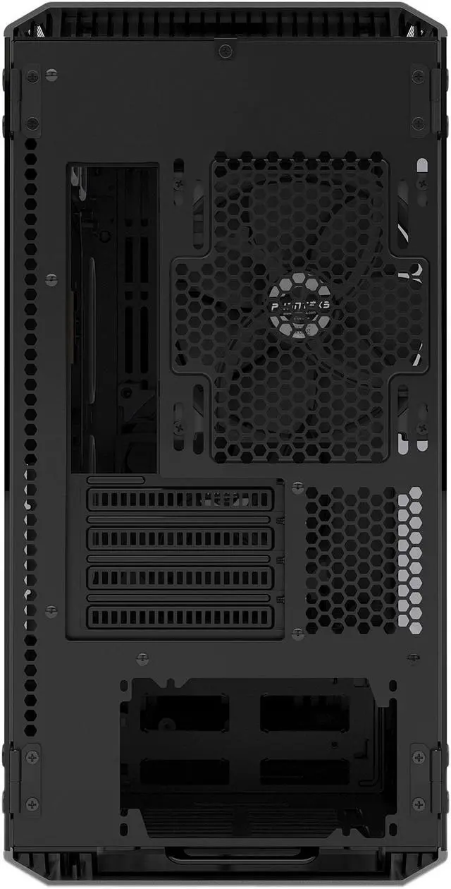 Alt view image 19 of 20 - Phanteks Enthoo Evolv PH-ES314ETG_AG Anthracite Gray Aluminum (3mm), Tempered Glass (3mm), Steel Chassis Micro ATX Tower Computer Case