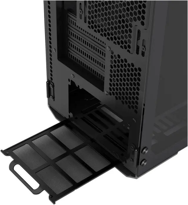 Alt view image 17 of 20 - Phanteks Enthoo Evolv PH-ES314ETG_AG Anthracite Gray Aluminum (3mm), Tempered Glass (3mm), Steel Chassis Micro ATX Tower Computer Case