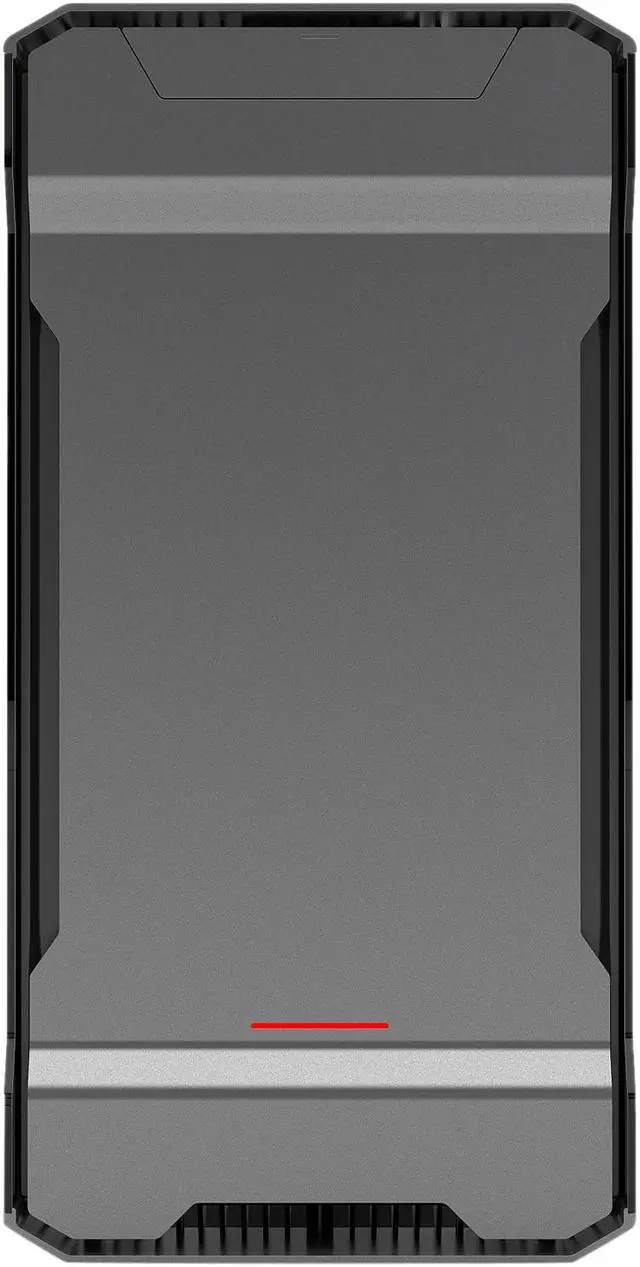 Alt view image 2 of 20 - Phanteks Enthoo Evolv PH-ES314ETG_AG Anthracite Gray Aluminum (3mm), Tempered Glass (3mm), Steel Chassis Micro ATX Tower Computer Case