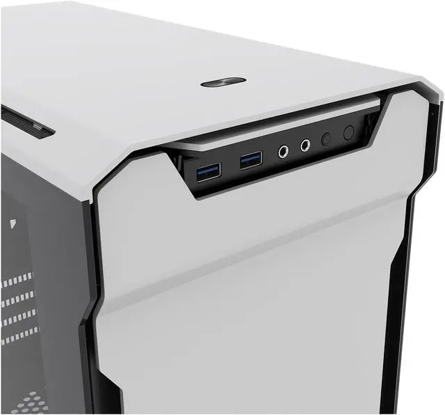 Alt view image 14 of 20 - Phanteks Enthoo Evolv PH-ES314ETG_GS Galaxy Silver Aluminum (3mm), Tempered Glass (3mm), Steel Chassis Micro ATX Tower Computer Case
