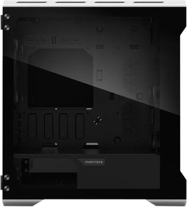 Alt view image 5 of 20 - Phanteks Enthoo Evolv PH-ES314ETG_GS Galaxy Silver Aluminum (3mm), Tempered Glass (3mm), Steel Chassis Micro ATX Tower Computer Case