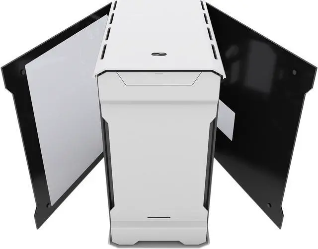 Alt view image 8 of 20 - Phanteks Enthoo Evolv PH-ES314ETG_GS Galaxy Silver Aluminum (3mm), Tempered Glass (3mm), Steel Chassis Micro ATX Tower Computer Case