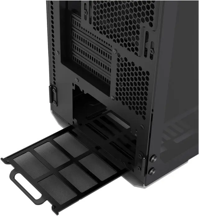 Alt view image 18 of 20 - Phanteks Enthoo Evolv PH-ES314ETG_GS Galaxy Silver Aluminum (3mm), Tempered Glass (3mm), Steel Chassis Micro ATX Tower Computer Case