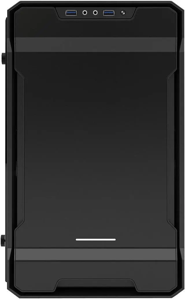 Alt view image 3 of 17 - Phanteks Enthoo Evolv ITX Tempered Glass PH-ES215PTG_BK Black Steel plates, Plastic, Steel chassis Mini-ITX Tower Computer Case