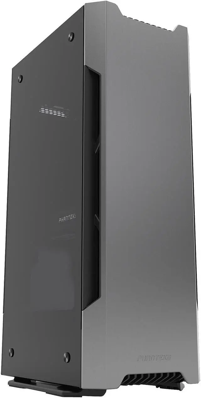 Main image of Phanteks Enthoo Evolv Shift PH-ES217E_AG Anthracite Gray Anodized aluminium panels, Powder coated steel chassis, Tempered glass side panels Mini-ITX Tower Computer Case Support SFX, SFX-L Power Supply