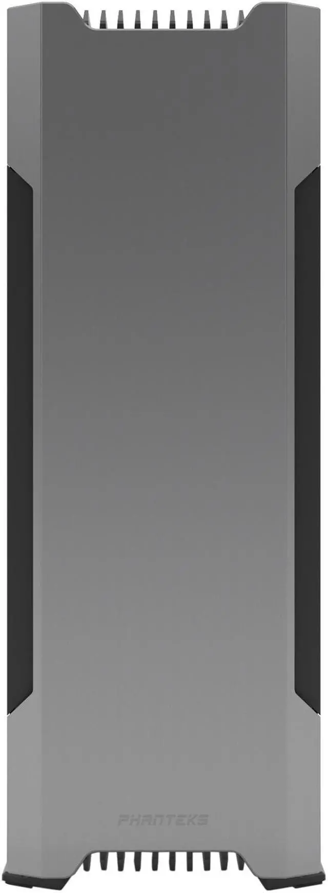Alt view image 8 of 14 - Phanteks Enthoo Evolv Shift PH-ES217E_AG Anthracite Gray Anodized aluminium panels, Powder coated steel chassis, Tempered glass side panels Mini-ITX Tower Computer Case Support SFX, SFX-L Power Supply