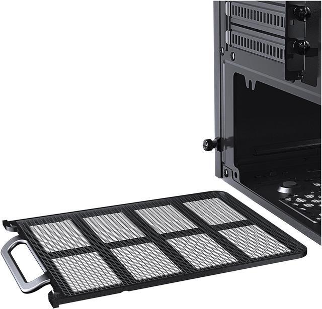 Alt view image 14 of 16 - Phanteks Eclipse P300 PH-EC300PTG_BK Black Steel Chassis, Tempered Glass Window ATX Mid Tower Computer Case