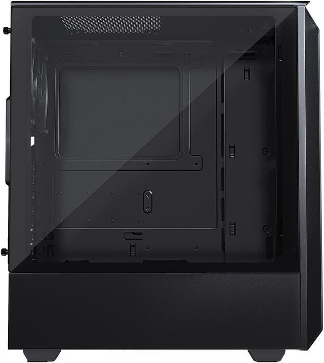 Alt view image 4 of 16 - Phanteks Eclipse P300 PH-EC300PTG_BK Black Steel Chassis, Tempered Glass Window ATX Mid Tower Computer Case