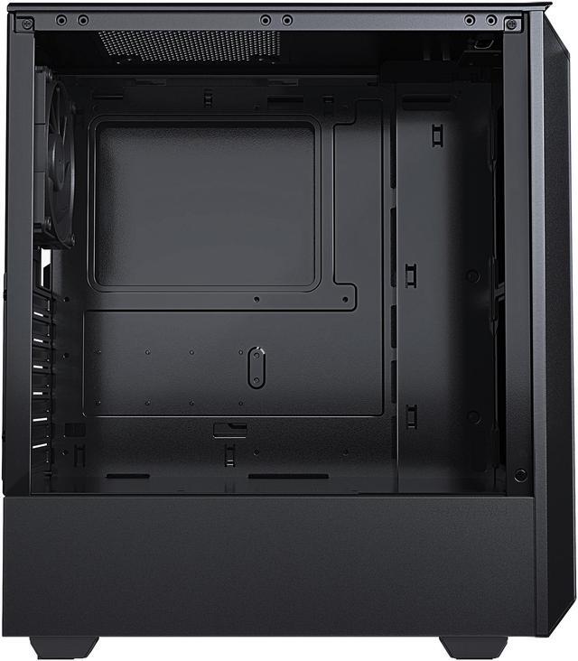 Alt view image 5 of 16 - Phanteks Eclipse P300 PH-EC300PTG_BK Black Steel Chassis, Tempered Glass Window ATX Mid Tower Computer Case