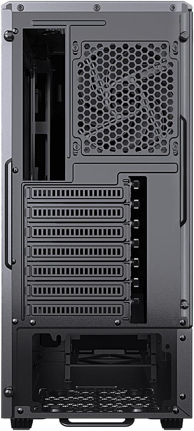 Alt view image 15 of 16 - Phanteks Eclipse P300 PH-EC300PTG_BK Black Steel Chassis, Tempered Glass Window ATX Mid Tower Computer Case