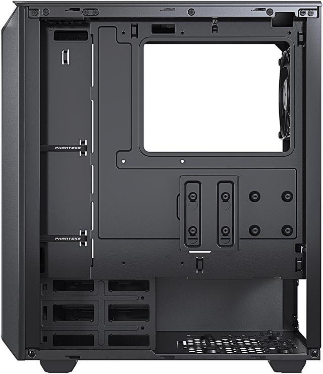 Alt view image 7 of 16 - Phanteks Eclipse P300 PH-EC300PTG_BK Black Steel Chassis, Tempered Glass Window ATX Mid Tower Computer Case