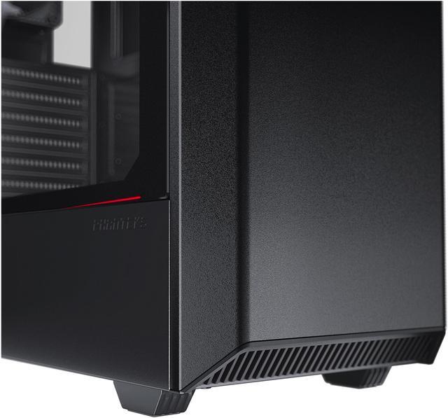 Alt view image 12 of 16 - Phanteks Eclipse P300 PH-EC300PTG_BK Black Steel Chassis, Tempered Glass Window ATX Mid Tower Computer Case