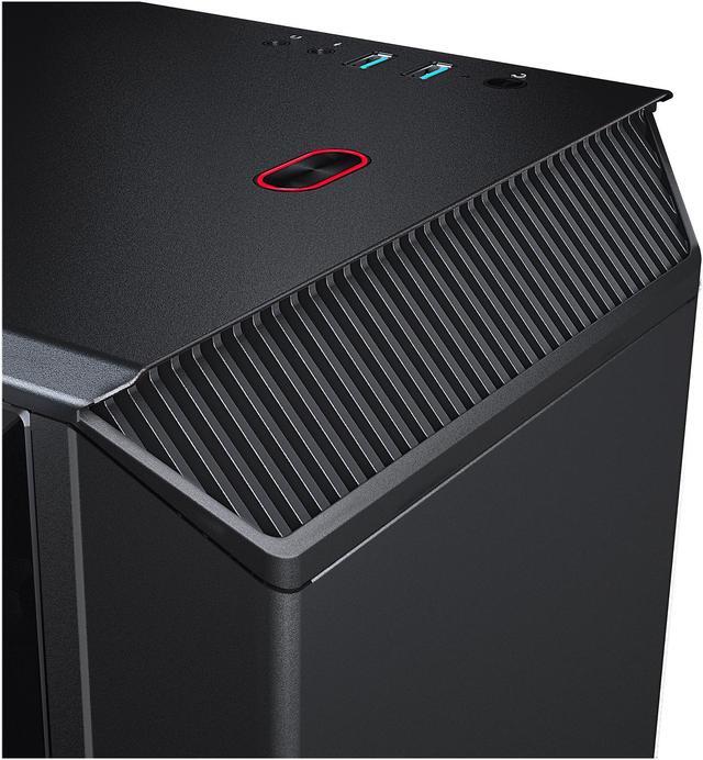 Alt view image 10 of 16 - Phanteks Eclipse P300 PH-EC300PTG_BK Black Steel Chassis, Tempered Glass Window ATX Mid Tower Computer Case