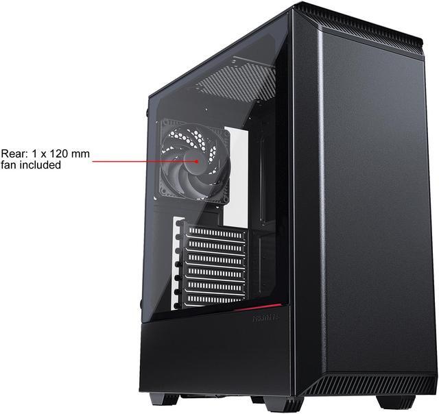 Alt view image 2 of 16 - Phanteks Eclipse P300 PH-EC300PTG_BK Black Steel Chassis, Tempered Glass Window ATX Mid Tower Computer Case