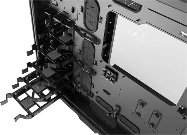 Alt view image 11 of 18 - Phanteks Enthoo Pro TG PH-ES614PTG_BK Integrated RGB Lighting Control Tempered Glass Side Panel ATX Full Tower Computer Case - Black