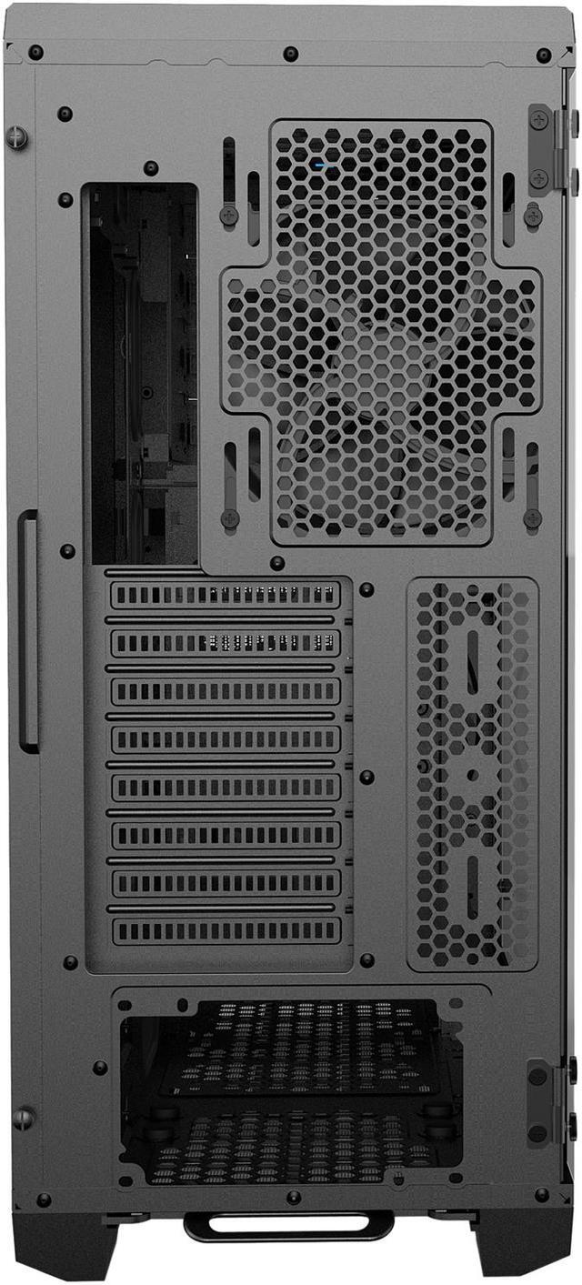Alt view image 17 of 18 - Phanteks Enthoo Pro TG PH-ES614PTG_BK Integrated RGB Lighting Control Tempered Glass Side Panel ATX Full Tower Computer Case - Black