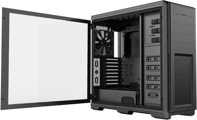 Alt view image 6 of 18 - Phanteks Enthoo Pro TG PH-ES614PTG_BK Integrated RGB Lighting Control Tempered Glass Side Panel ATX Full Tower Computer Case - Black