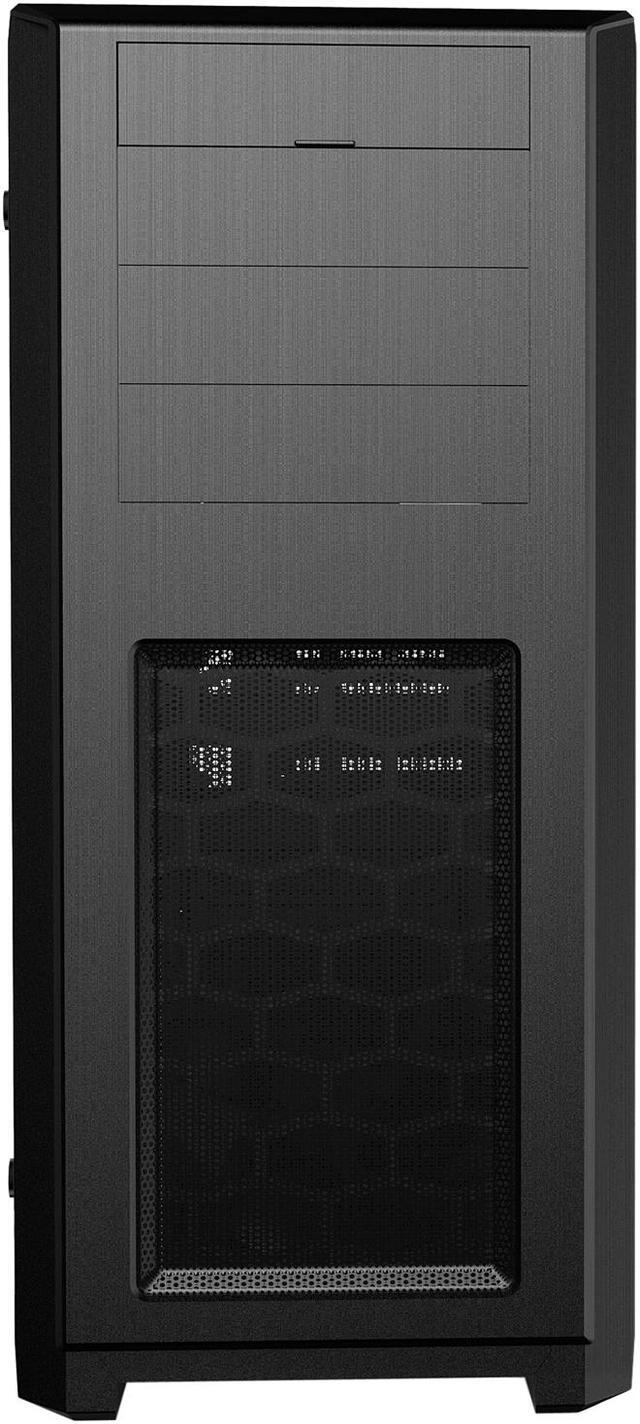 Alt view image 2 of 18 - Phanteks Enthoo Pro TG PH-ES614PTG_BK Integrated RGB Lighting Control Tempered Glass Side Panel ATX Full Tower Computer Case - Black