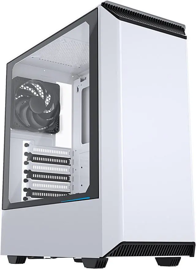 Phanteks Eclipse P300 Tempered Glass PH-EC300PTG_WT White Computer