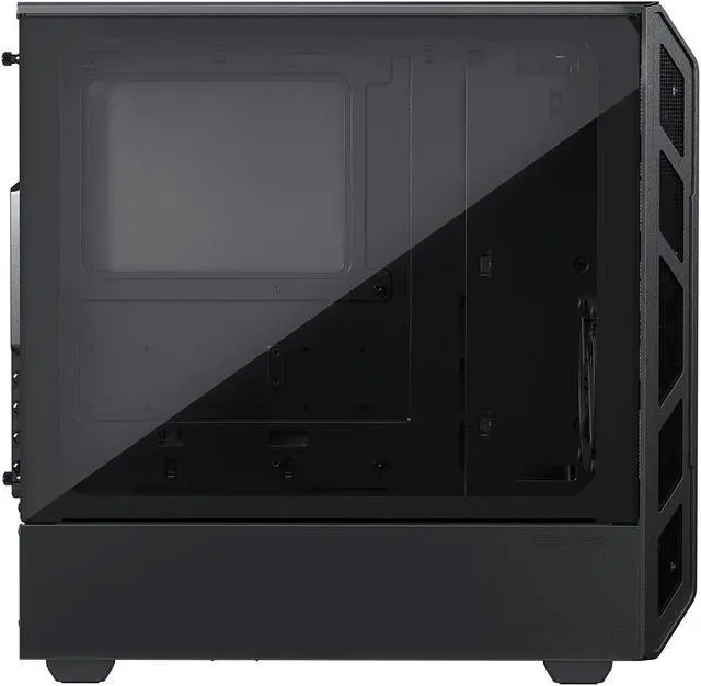 Alt view image 4 of 15 - Phanteks Eclipse P350X PH-EC350PTG_DBK Black Steel / Tempered Glass Compact E-ATX Mid-Tower Computer Case with Integrated Digital RGB LEDs