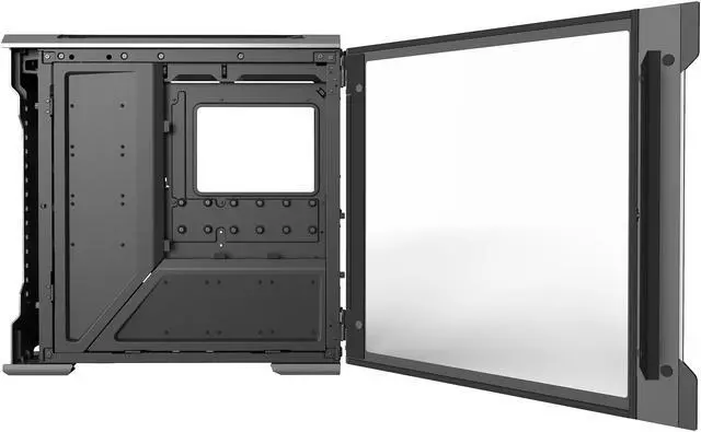 Alt view image 8 of 20 - Phanteks Enthoo Evolv X PH-ES518XTG_DAG01 Anthracite Gray Aluminum ATX Mid Tower Computer Case