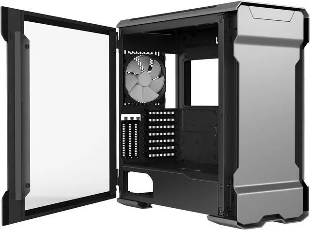 Alt view image 9 of 20 - Phanteks Enthoo Evolv X PH-ES518XTG_DAG01 Anthracite Gray Aluminum ATX Mid Tower Computer Case