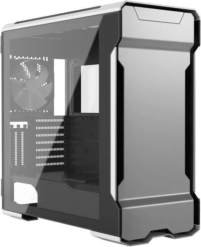 Alt view image 3 of 20 - Phanteks Enthoo Evolv X PH-ES518XTG_DGS01 Galaxy Silver ATX Mid Tower Computer Case