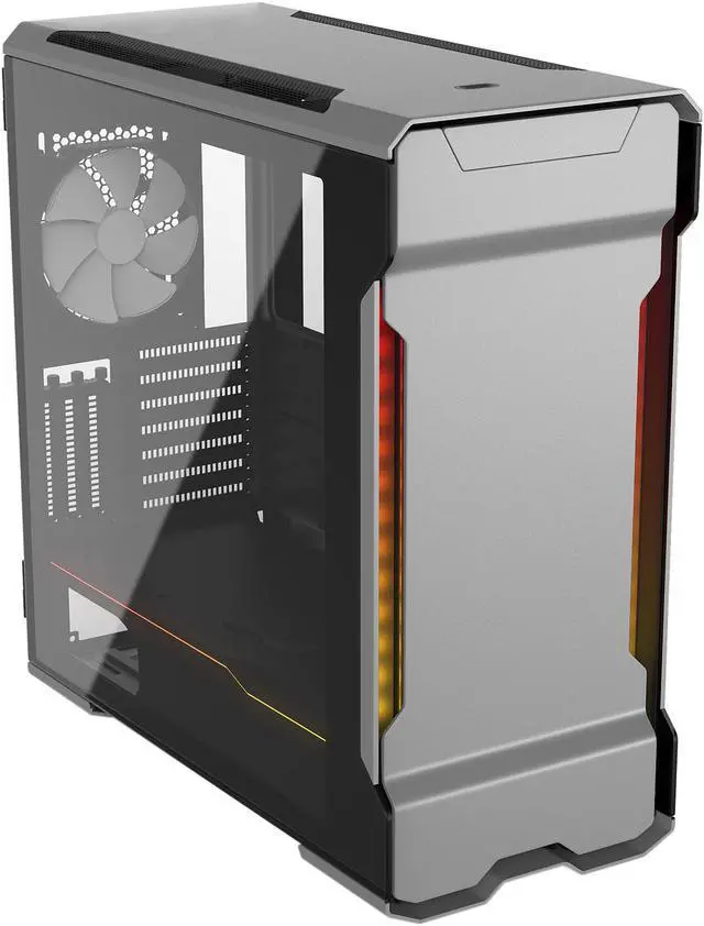 Alt view image 2 of 20 - Phanteks Enthoo Evolv X PH-ES518XTG_DGS01 Galaxy Silver ATX Mid Tower Computer Case