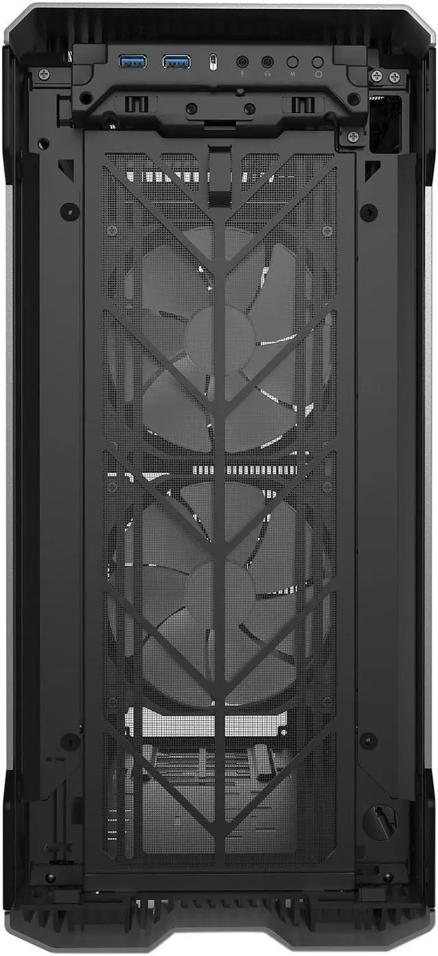 Alt view image 6 of 20 - Phanteks Enthoo Evolv X PH-ES518XTG_DGS01 Galaxy Silver ATX Mid Tower Computer Case