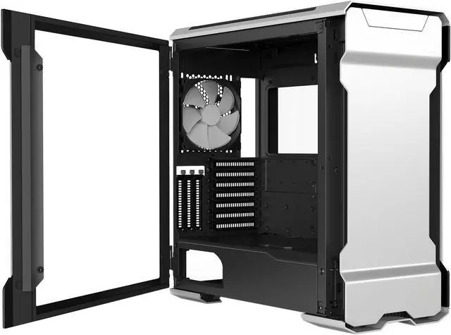 Alt view image 8 of 20 - Phanteks Enthoo Evolv X PH-ES518XTG_DGS01 Galaxy Silver ATX Mid Tower Computer Case