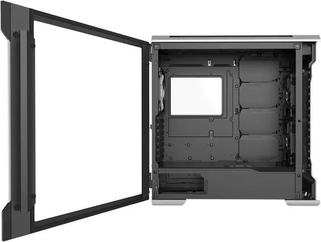 Alt view image 9 of 20 - Phanteks Enthoo Evolv X PH-ES518XTG_DGS01 Galaxy Silver ATX Mid Tower Computer Case