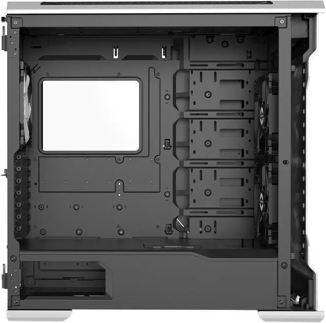 Alt view image 12 of 20 - Phanteks Enthoo Evolv X PH-ES518XTG_DGS01 Galaxy Silver ATX Mid Tower Computer Case