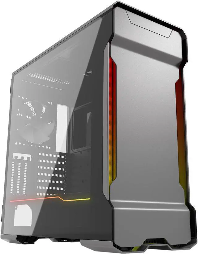 Main image of Phanteks Enthoo Evolv X PH-ES518XTG_DGS01 Galaxy Silver ATX Mid Tower Computer Case