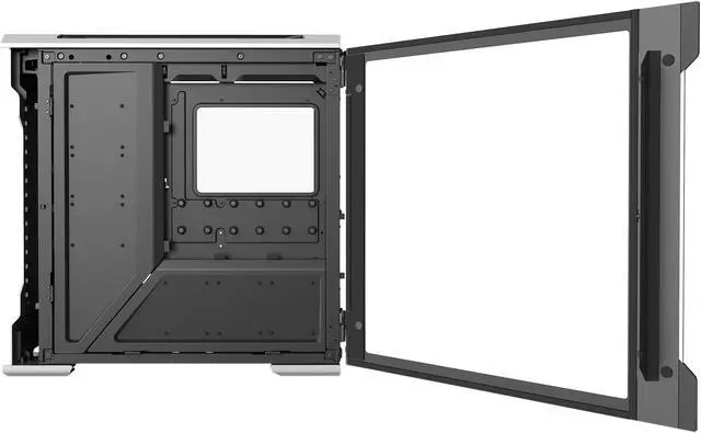 Alt view image 10 of 20 - Phanteks Enthoo Evolv X PH-ES518XTG_DGS01 Galaxy Silver ATX Mid Tower Computer Case